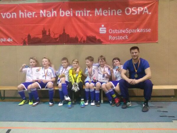 OSPA Hallenturnier der E-Junioren in Teterow