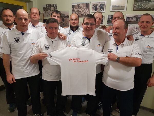 Poloshirts für Teterower Übungsleiter 