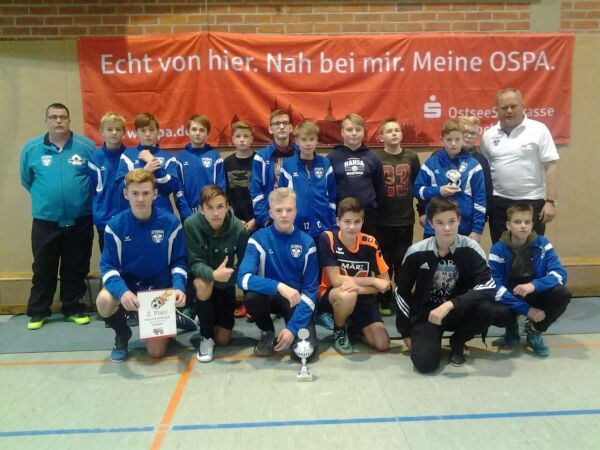 C-Jugend: Hallenturnier in Teterow 
