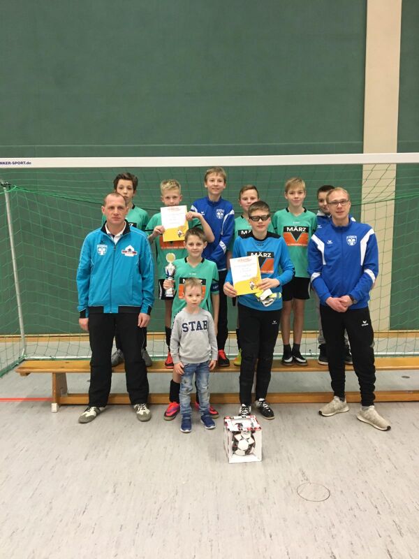 D-Jugend: Hallenturnier in Gnoien