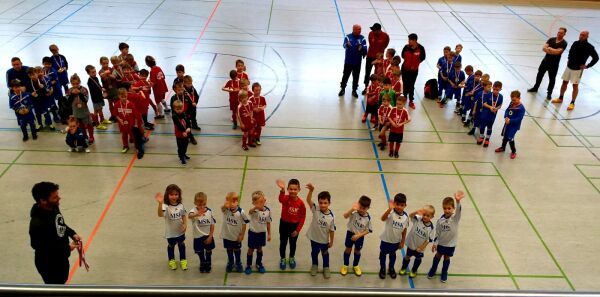 G-Juniorenturnier in Malchin 