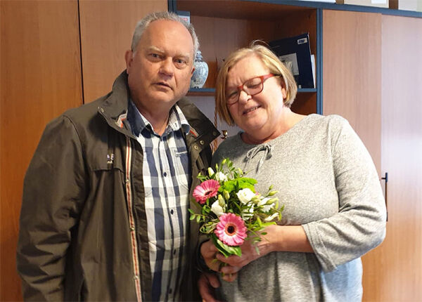 Verabschiedung unserer Finanzerin