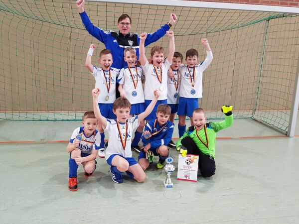 F-Jugend: Hallenturnier in Teterow (25.01.2020)