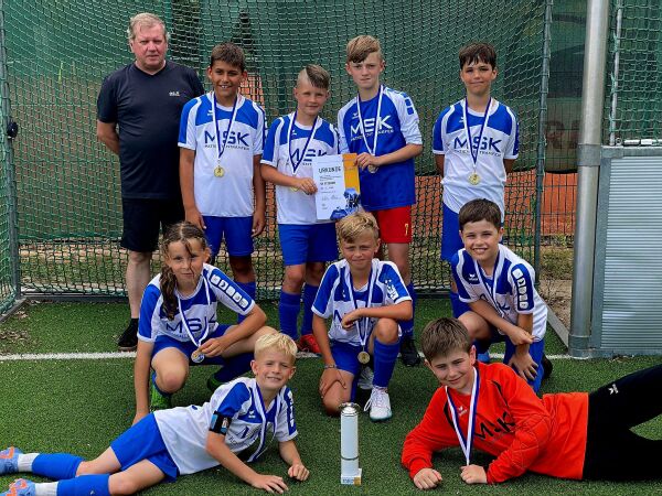 1. Platz für Teterower E1-Junioren in Waren (Müritz)