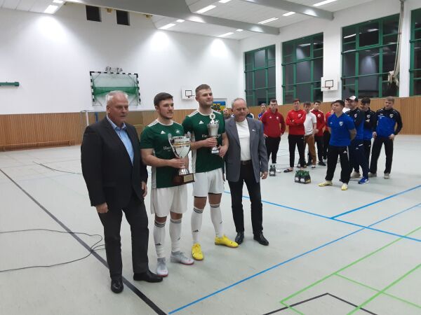 TSG Neustrelitz II gewinnt 28. Auflage des Teterower Bürgermeisterpokals (06.01.2024)