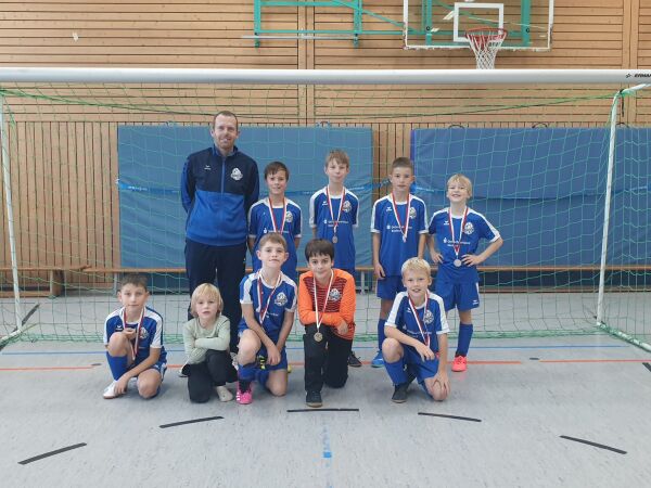 E1-Jugend: Hallenturnier in Malchin (30.11.2024)