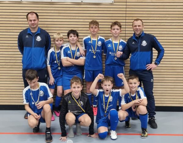 D2-Jugend: Hallenturnier in Reinkenhagen (07.12.2024)