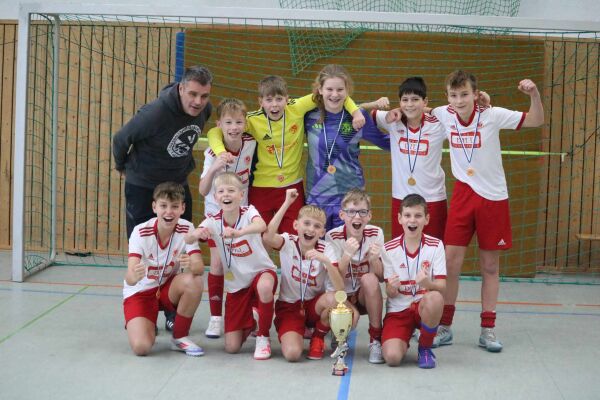 OSPA Hallenturnier der D-Jugend in Teterow (05.01.2025)