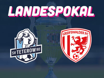 Landespokal  03.10. Greifswalder FC