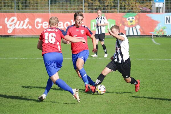 06.10.2019: FSV Bentwisch II - SV Teterow 90