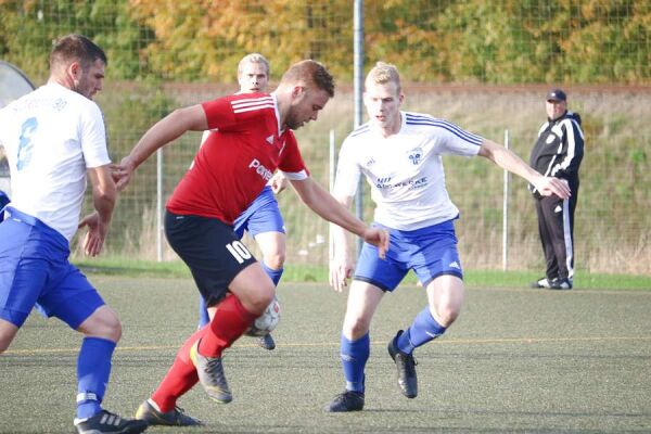 19.10.2019: SV Teterow 90 - SV Rot-Weiß Trinwillershagen