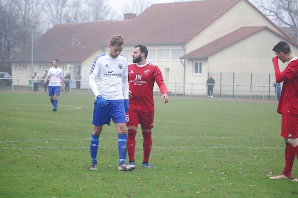 01.12.2019: TSV Einheit 1863 Tessin  - SV Teterow 90