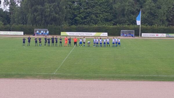 27.08.2023: SV Teterow 90 - SSV Satow