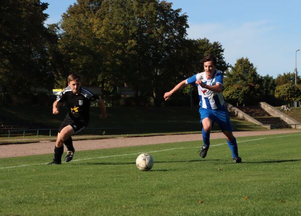 08.10.2023: SV Teterow 90 - FSV Bentwisch III