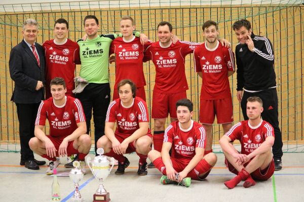 24. Hallenturnier um den Pokal des Bürgermeisters der Stadt Teterow 24. Hallenturnier um den Pokal des Bürgermeisters der Stadt Teterow