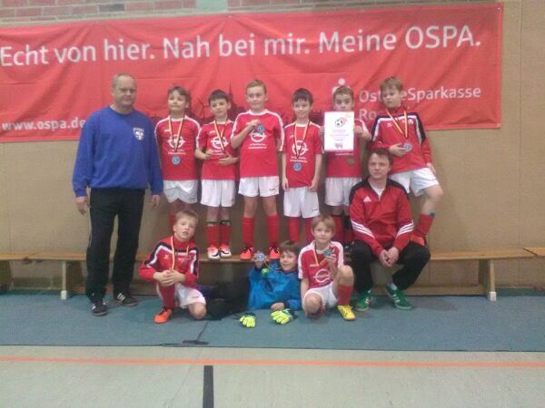 OSPA-Turnier der F-Junioren in Teterow OSPA-Turnier der F-Junioren in Teterow