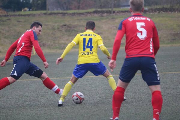 (F) Männer: SV Teterow 90 - Gnoiener SV 0:2 (0:0) (F) Männer: SV Teterow 90 - Gnoiener SV 0:2 (0:0)