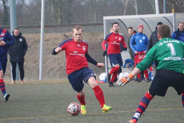 (F) Männer: SV Teterow 90 - SG Warnow Papendorf 2:3 (1:2) (F) Männer: SV Teterow 90 - SG Warnow Papendorf 2:3 (1:2)