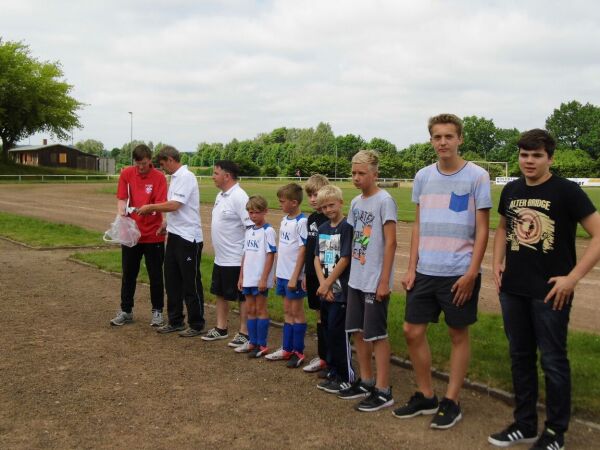 Ehrung Spieler der Saison 2016/17 Ehrung Spieler der Saison 2016/17