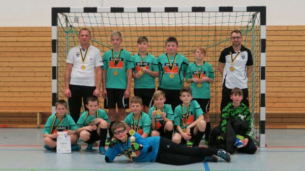 D-Jugend: Hallenturnier in Dummerstorf D-Jugend: Hallenturnier in Dummerstorf