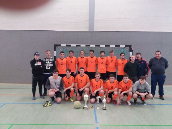 A-Jugend: Hallenturnier in Jördenstorf A-Jugend: Hallenturnier in Jördenstorf