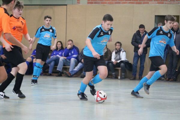 B-Jugend: Hallenturnier in Teterow B-Jugend: Hallenturnier in Teterow