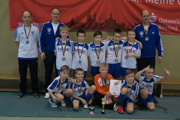 E1-Jugend: Hallenturnier in Teterow E1-Jugend: Hallenturnier in Teterow