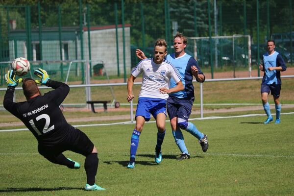 (F), Männer: SV 46 Rosenow - SV Teterow 90 1:6 (0:1) (F), Männer: SV 46 Rosenow - SV Teterow 90 1:6 (0:1)