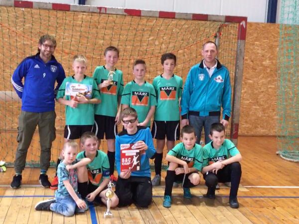 (D-Jugend): Hallenturnier in Rostock (D-Jugend): Hallenturnier in Rostock