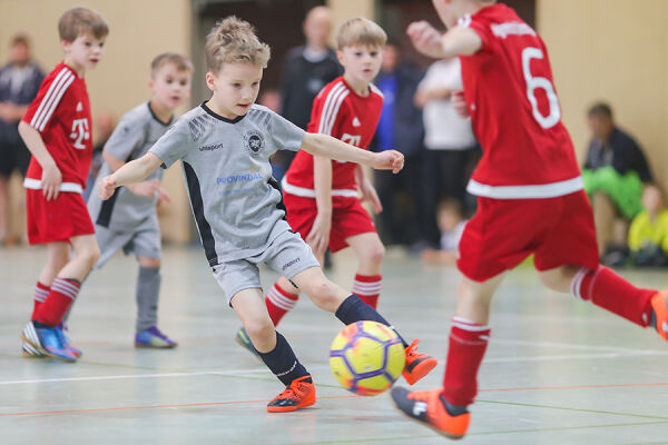 F-Jugend: OSPA Hallenturnier in Teterow F-Jugend: OSPA Hallenturnier in Teterow