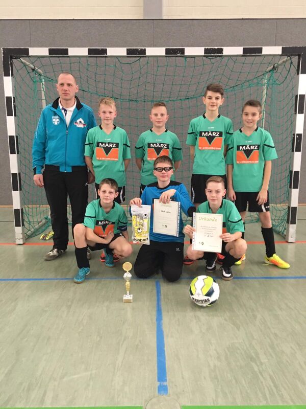 D1-Jugend: Hallenturnier in Jördenstorf D1-Jugend: Hallenturnier in Jördenstorf