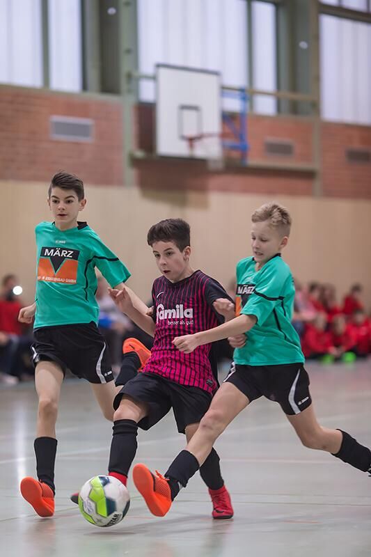 D-Jugend: OSPA Hallenturnier in Teterow D-Jugend: OSPA Hallenturnier in Teterow