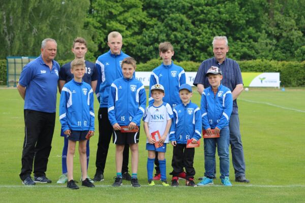 Ehrung Spieler der Saison 2018/19 Ehrung Spieler der Saison 2018/19