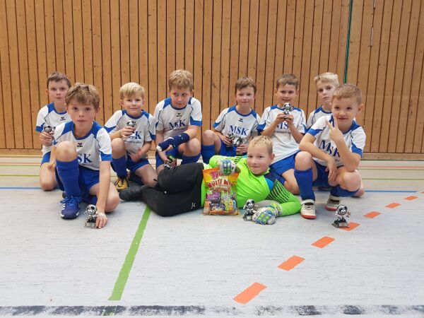 F1-Jugend: Hallenturnier in Malchin (17.11.2019) F1-Jugend: Hallenturnier in Malchin (17.11.2019)