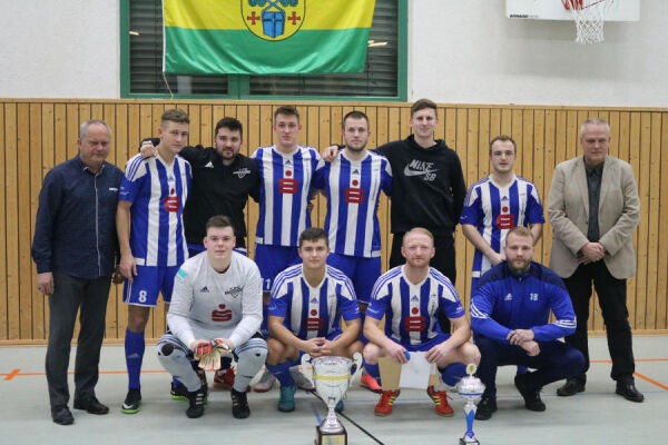 27. Hallenturnier um den Pokal des Bürgermeisters 2020 27. Hallenturnier um den Pokal des Bürgermeisters 2020