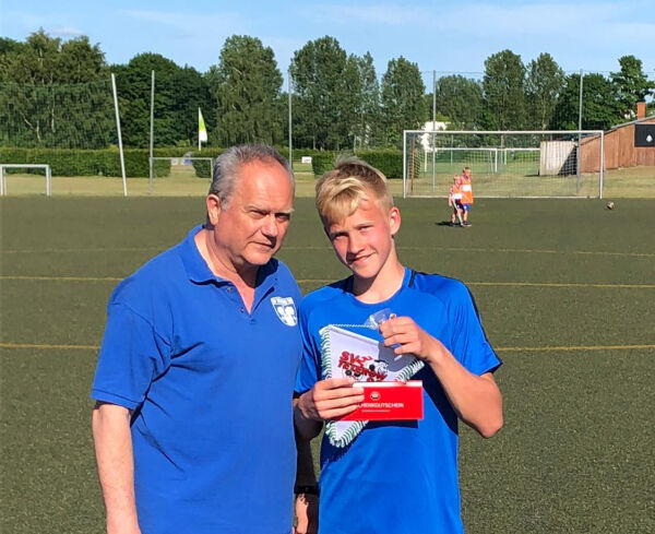 Teterower Nachwuchstalent wechselt in die Sportschule Teterower Nachwuchstalent wechselt in die Sportschule