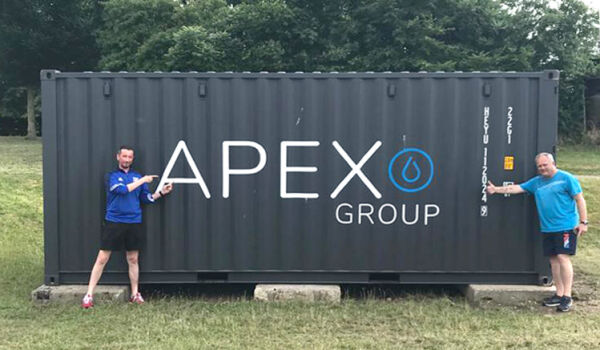 Neuer Container für Trainingsmaterialien Neuer Container für Trainingsmaterialien
