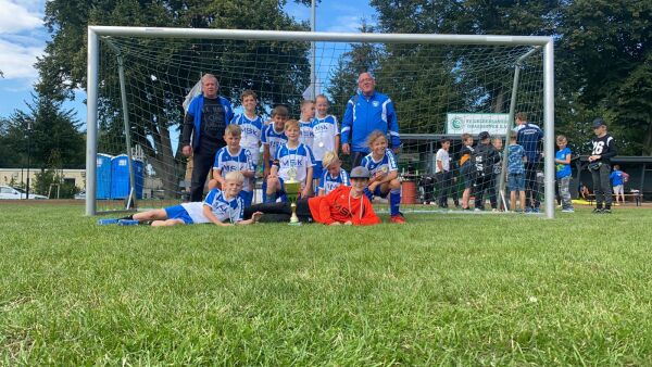 Starker 2. Platz für Teterower E-Junioren in Gelbensande Starker 2. Platz für Teterower E-Junioren in Gelbensande