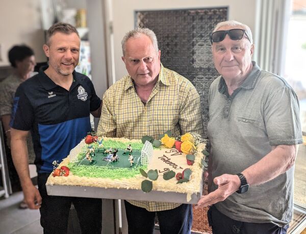 70. Geburtstag: Unser Vereinsvorsitzende feiert Ehrentag 70. Geburtstag: Unser Vereinsvorsitzende feiert Ehrentag
