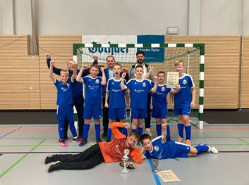 Teterower E1-Jugend gewinnt Hallenturnier der SG Reinkenhagen (17.12.2023)