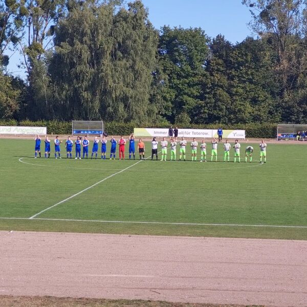 15.09.2024: SV Teterow 90 - FSV Nordost Rostock II 15.09.2024: SV Teterow 90 - FSV Nordost Rostock II
