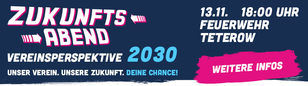 Zukunftsabend: Vereinsperspektive 2030